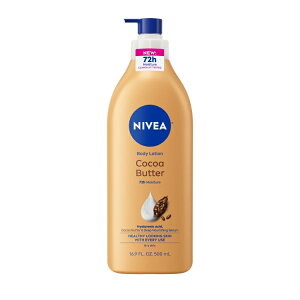 �j�x�A �R�R�A�o�^�[ �{�f�B���[�V���� �������p �q�A�������_�z�� 500mL NIVEA Cocoa Butter Body Lotion for Dry Skin with Hyaluronic Acid 16.9 fl oz �y�����񂹏��i�z�y���킹�Ĕ��������z