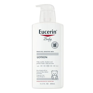 ���[�Z���� �x�r�[���[�V���� ������ 400ml �{�g�� Eucerin Baby Lotion, Fragrance Free, 13.5 fl oz Bottle �y�����񂹏��i�z�y���킹�Ĕ��������z