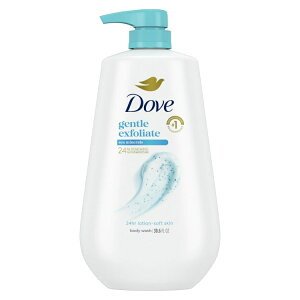 �_�� �{�f�B�E�H�b�V�� �W�F���g�� �G�N�X�t�H���G�[�e�B���O �V�[�~�l���� 905ml Dove Body Wash for Women Gentle Exfoliating with Sea Minerals 30.6 oz �y�����񂹏��i�z�y���킹�Ĕ��������z
