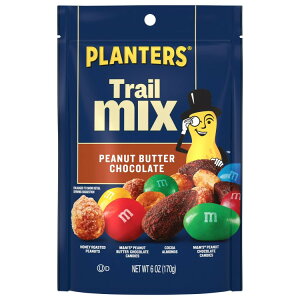 �v�����^�[�Y �s�[�i�b�c�o�^�[�`���R���[�g�g���C���~�b�N�X 170g PLANTERS Peanut Butter Chocolate Trail Mix 6 oz �y�����񂹏��i�z