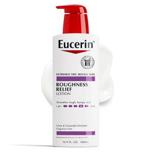���[�Z���� ���t�l�X�����[�t �{�f�B���[�V���� ������ 500ml Eucerin Roughness Relief Body Lotion for Rough & Bumpy Skin with Urea, 16.9 fl oz �y�����񂹏��i�z�y���킹�Ĕ��������z