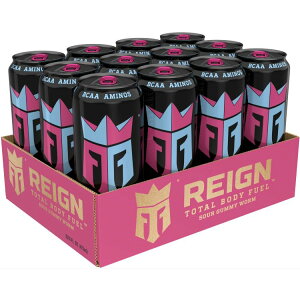 ���C�� �g�[�^���{�f�B�t���[�G�� �T���[�O�~���[�� 473ml 12�� Reign Total Body Fuel Sour Gummy Worm 16 fl oz 12 cans �y�����񂹏��i�z�y���킹�Ĕ��������z