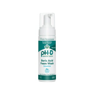 �s�[�G�C�`�f�B�[ �t�F�~�j���w���X �Z���V�e�B�u �t�H�[���E�H�b�V�� 177ml pH-D Feminine Health Boric Acid Sensitive Foam Wash, 6 oz, 1 Count �y�����񂹏��i�z