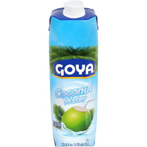 �S�� 100���s���A �R�R�i�b�c�E�H�[�^�[ 1L Goya Foods 100% Pure Coconut Water, 33.8 oz �y�����񂹏��i�z