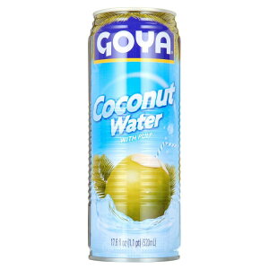 �S�� �R�R�i�b�c�E�H�[�^�[ �p���v���� 520ml GOYA Coconut Water with Pulp, 17.6 fl oz �y�����񂹏��i�z