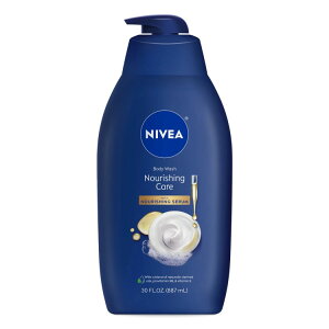 �j�x�A �i���b�V���O�P�A �{�f�B�E�H�b�V�� �����p �v���r�^�~��B5�z�� 890mL NIVEA Nourishing Care Body Wash for Women with Provitamin B5 and Vitamin E, 30 fl oz �y�����񂹏��i�z�y���킹�Ĕ��������z