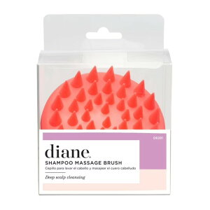 �_�C�A�� �n���h�w���h �V�����v�[ �}�b�T�[�W �X�J���v�u���V Diane Handheld Shampoo Massage Scalp Brush �y�����񂹏��i�z