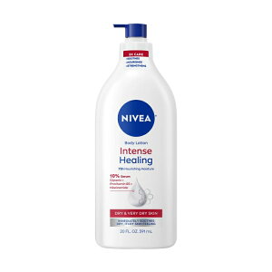 �j�x�A �C���e���X �q�[�����O �{�f�B���[�V���� 591ml NIVEA Intense Healing Body Lotion for Very Dry and Itchy Skin 72Hr Moisturizer 20 fl oz �y�����񂹏��i�z�y���킹�Ĕ��������z