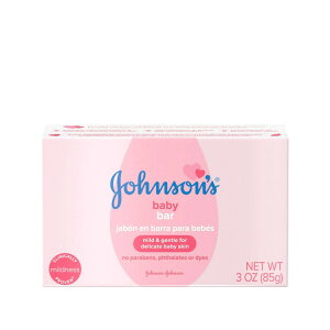 �W�����\�� �x�r�[�\�[�v �{�f�B�E�H�b�V�� 85g Johnson's Bar Soap Body Wash for Baby and Toddler, Gentle for Baby Bath and Skin Care, 3 oz �y�����񂹏��i�z�y���킹�Ĕ��������z