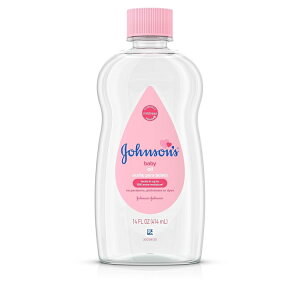 �W�����\�� �x�r�[���C�X�`���[�I�C�� �I���W�i�� �x�r�[�}�b�T�[�W�p 410mL Johnson's Baby Body Moisturizing Oil, Liquid Mineral Oil , Original, 14 fl oz �y�����񂹏��i�z�y���킹�Ĕ��������z
