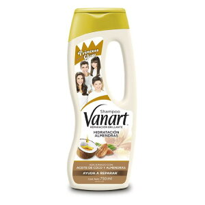���@�i�[�g �A�[�����h �n�C�h���[�V���� �V�����v�[ 750ml Vanart Almond Hydration Shampoo Luxurious Nourishment for Silky and Strong Hair �y�����񂹏��i�z