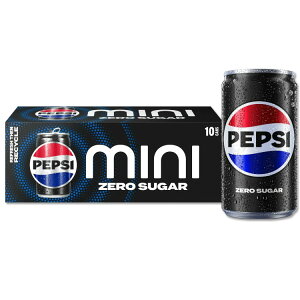 �y�v�V�R�[�� �[���V���K�[ �\�[�_�|�b�v ��221ml �~�j�� 10 �p�b�N Pepsi Cola Zero Sugar Soda Pop, 7.5 fl oz, 10 Pack Mini Cans �y�����񂹏��i�z�y���킹�Ĕ��������z