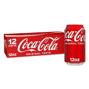 �R�J�R�[�� �N���V�b�N �\�[�_�|�b�v �①�Ƀp�b�N�A��354ml�ʁA12 �p�b�N Coca-Cola Classic Soda Pop Fridge Pack, 12 fl oz Cans, 12 Pack �y�����񂹏��i�z�y���킹�Ĕ��������z