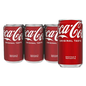 �R�J�R�[�� �~�j�\�[�_�|�b�v�A��221ml�ʁA6 �p�b�N Coca-Cola Mini Soda Pop, 7.5 fl oz Cans, 6 Pack �y�����񂹏��i�z�y���킹�Ĕ��������z