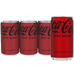 �R�J�R�[�� �[���V���K�[ �V���K�[�t���[�\�[�_�A��221ml�~�j�ʁA6 �p�b�N Coca-Cola Zero Sugar Sugar-Free Soda, 7.5 fl oz Mini Cans, 6 Pack �y�����񂹏��i�z�y���킹�Ĕ��������z
