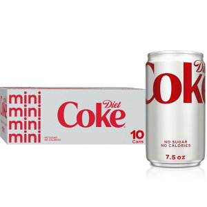 �_�C�G�b�g �R�[�N �_�C�G�b�g �R�[�� �\�[�_ �①�p�b�N�A��221ml �~�j�ʁA10 �p�b�N Diet Coke Diet Cola Soda Fridge Pack, 7.5 fl oz Mini Cans, 10 Pack �y�����񂹏��i�z�y���킹�Ĕ��������z