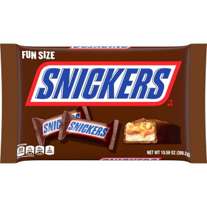 �X�j�b�J�[�Y �`���R���[�g �L�����f�B �o�[ �t�@���T�C�Y ��300g �o�b�O Snickers Chocolate Candy Bars, Fun Size, 10.59 oz Bag �y�����񂹏��i�z�y���킹�Ĕ��������z