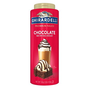 �M���f�� �v���~�A���`���R���[�g�\�[�X ��453g �{�g�� GHIRARDELLI Premium Chocolate Sauce, 16 oz Bottle �y�����񂹏��i�z�y���킹�Ĕ��������z