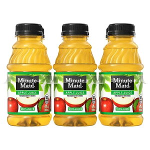 �~�j�b�c���C�h 100% �A�b�v���t���[�c�W���[�X�h�����N ��295ml 6 �{ Minute Maid 100% Apple Fruit Juice Drink, 10 fl oz, 6 Bottles �y�����񂹏��i�z�y���킹�Ĕ��������z