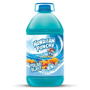 �n���C�A���p���` �|�[���[�u���X�g �W���[�X�h�����N 1�K�����{�g�� Hawaiian Punch Polar Blast, Juice Drink, 1 Gallon Bottle �y�����񂹏��i�z�y���킹�Ĕ��������z