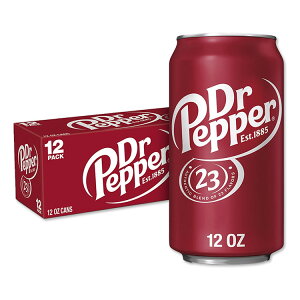 �h�N�^�[�y�b�p�[ �\�[�_�|�b�v ��354ml 12 �ʃp�b�N Dr Pepper Soda Pop, 12 fl oz, 12 Pack Cans �y�����񂹏��i�z�y���킹�Ĕ��������z