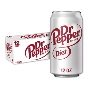 �_�C�G�b�g �h�N�^�[�y�b�p�[ �\�[�_�|�b�v ��354ml 12 �ʃp�b�N Diet Dr Pepper Soda Pop, 12 fl oz, 12 Pack Cans �y�����񂹏��i�z�y���킹�Ĕ��������z