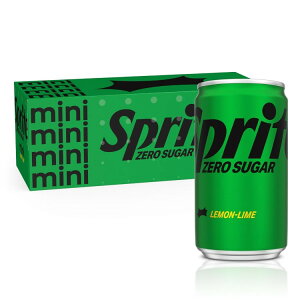 �X�v���C�g �_�C�G�b�g �[���V���K�[ ���������C�� �~�j�\�[�_�|�b�v ��221ml 10 �ʃp�b�N Sprite Diet Zero Sugar Lemon Lime Mini Soda Pop 7.5 fl oz, 10 Pack Cans �y�����񂹏��i�z�y���킹�Ĕ��������z