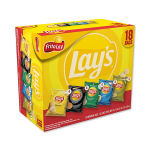 ���C�Y �X�i�b�N�~�b�N�X �o���G�e�B�p�b�N�A��28g �A18���� Lay's Snacks Mix Variety Pack, 1 oz, 18 Count Lays �y�����񂹏��i�z