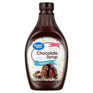 �y�E�H���}�[�g�u�����h�z�O���[�g�o�����[ �`���R���[�g�V���b�v 680g Great Value Chocolate Syrup, 24 oz �y�����񂹏��i�z�y���킹�Ĕ��������z
