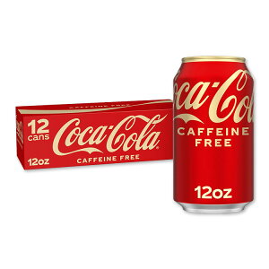 �R�J�E�R�[�� �J�t�F�C���t���[ �\�[�_�|�b�v ��354ml 12�ʃp�b�N Coca-Cola Caffeine Free Soda Pop, 12 fl oz, 12 Pack Cans �y�����񂹏��i�z�y���킹�Ĕ��������z