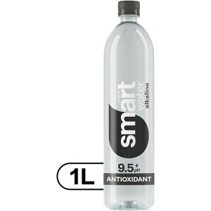 �X�}�[�g�E�H�[�^�[ �A���J���� �C�I�����d���� �������{�g�� 1���b�g�� smartwater alkaline with ionized electrolyte water bottles, ��999ml 33.8fl oz 1L �y�����񂹏��i�z�y���킹�Ĕ��������z