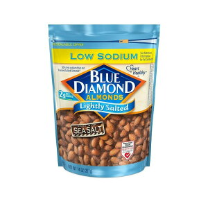 �u���[�_�C�������h�A�[�����h ���C�g�\���e�b�h �A�[�����h �V�[�\���g ��396g Blue Diamond Almonds Lightly Salted with Sea Salt Almonds, 14 Oz. �y�����񂹏��i�z�y���킹�Ĕ��������z
