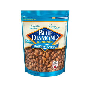 �u���[�_�C�������h�A�[�����h ���[�X�g�\���e�b�h ��396g Blue Diamond Almonds, Roasted Salted Snack Nuts 14 oz �y�����񂹏��i�z�y���킹�Ĕ��������z