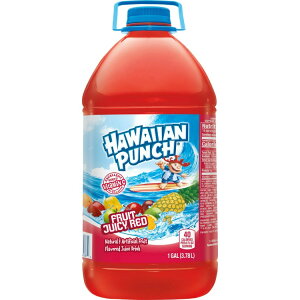 �n���C�A���p���` �t���[�c�W���[�V�[���b�h�W���[�X 1�K�����{�g�� Hawaiian Punch Fruit Juicy Red Juice, 1 Gal, Bottle �y�����񂹏��i�z�y���킹�Ĕ��������z