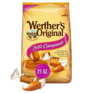 ���F���^�[�X�I���W�i�� �\�t�g�L�������� �L�����f�B ��708g Werther's Original Soft Caramel Candy, 25 oz �y�����񂹏��i�z�y���킹�Ĕ��������z