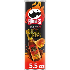 �v�����O���Y �v�����O���X ���b�g�����Y ���z �|�e�g �N���X�v �`�b�v�X �����` �X�i�b�N ��155g Pringles Rojo Potato Crisps Chips, Lunch Snacks, 5.5 oz Canister �y�����񂹏��i�z �y���h�E�|�h�E�Ðh��