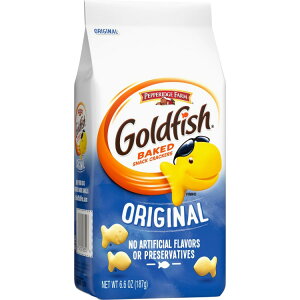 �S�[���h�t�B�b�V�� �I���W�i�� �N���b�J�[ �X�i�b�N �N���b�J�[ ��187g �o�b�O Goldfish Original Crackers, Snack Crackers, 6.6 oz Bag �y�����񂹏��i�z�y���킹�Ĕ��������z