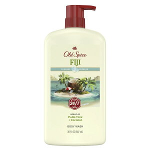 �I�[���h�X�p�C�X �{�f�B�E�H�b�V�� �t�H�[���� �t�B�W�[ �E�B�Y �p�[���c���[ ��850g Old Spice Body Wash for Men Fiji with Palm Tree 30 fl oz �y�����񂹏��i�z�y���킹�Ĕ��������z