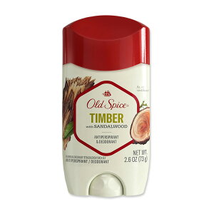 [2�Z�b�g]�I�[���h�X�p�C�X �����Y�f�I�h�����g�X�e�B�b�N �e�B���o�[�E�B�Y�T���_���E�b�h ��73g Old Spice Men's Deodorant Stick Timber with Sandalwood 2.6 oz (2 Pack) �y�����񂹏��i�z�y���킹�Ĕ���