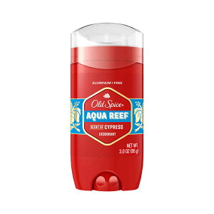 [2�Z�b�g]�I�[���h�X�p�C�X �A���~�j�E���t���[ �����Y�f�I�h�����g �A�N�A���[�t 3.0�I���X Old Spice Aluminum Free Men's Deodorant Aqua Reef 3.0 oz (2 Pack) �y�����񂹏��i�z�y���킹�Ĕ��������z