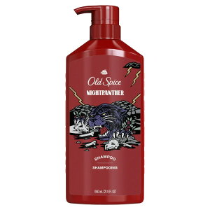 �I�[���h�X�p�C�X �����Y�V�����v�[ �i�C�g�p���T�[ ��620g Old Spice Men's Shampoo for Men Night Panther 21.9 fl oz �y�����񂹏��i�z�y���킹�Ĕ��������z