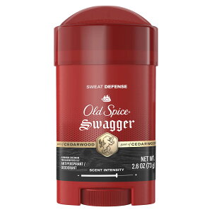 �I�[���h�X�p�C�X �f�I�h�����g �X�E�F�b�g�f�B�t�F���X �s���A�X�|�[�c�v���X �X�g�����K�[�X���K�[ ��73g Old Spice Men's Deodorant Sweat Defense Pure Sport Plus Stronger Swagger 2.6 oz �y�����񂹏��i�z