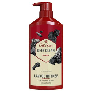 �I�[���h�X�p�C�X �{���P�[�m �`���R�[���V�����v�[�j���p ��620g Old Spice Volcano Charcoal Shampoo for Men 21.9 fl oz �y�����񂹏��i�z�y���킹�Ĕ��������z