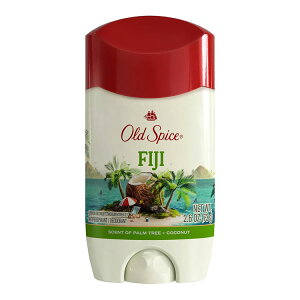[3�Z�b�g]�I�[���h�X�p�C�X �j���p�f�I�h�����g �t�B�W�[�Y �p�[���c���[���� ��73g Old Spice Antiperspirant Deodorant for Men in Fiji with Palm Tree 2.6oz (3 Pack) �y�����񂹏��i�z�y���킹�Ĕ��������z