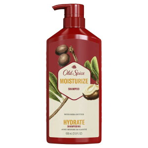 �I�[���h�X�p�C�X ���C�X�`�����C�Y �V�����v�[ �t�H�[���� �V�A�o�^�[�z�� ��623g Old Spice Moisturize Shampoo for Men with Shea Butter 22 fl oz �y�����񂹏��i�z�y���킹�Ĕ��������z