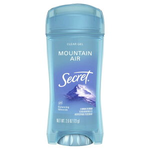 �V�[�N���b�g�t���b�V���N���A�W�F�� �f�I�h�����g �����p �}�E���e���G�A ��73g Secret Fresh Clear Gel Antiperspirant & Deodorant for Women Mountain Air 2.6oz �y�����񂹏��i�z�y���킹�Ĕ��������z