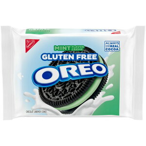 �I���I �O���e���t���[ �~���g�N���[���`���R���[�g�T���h�C�b�`�N�b�L�[ ��353g OREO Gluten Free Mint Creme Chocolate Sandwich Cookies 12.47 oz �y�����񂹏��i�z�y���킹�Ĕ��������z