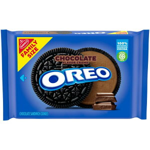 �I���I �`���R���[�g�N���[�� �T���h�C�b�`�N�b�L�[ ��530g OREO Chocolate Flavored Creme Chocolate Sandwich Cookies, Baked,18.71 oz �y�����񂹏��i�z�y���킹�Ĕ��������z