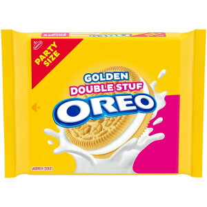 �I���I �_�u���X�^�t �S�[���f���T���h�C�b�`�N�b�L�[ �p�[�e�B�[�T�C�Y ��707g OREO Double Stuf Golden Sandwich Cookies, Party Size, 24.95 oz �y�����񂹏��i�z�y���킹�Ĕ��������z