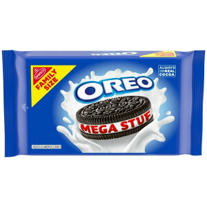 �I���I ���K�X�^�b�t �`���R���[�g�T���h�C�b�`�N�b�L�[ �t�@�~���[�T�C�Y ��498g OREO Mega Stuf Chocolate Sandwich Cookies, Family Size, 17.6 oz �y�����񂹏��i�z�y���킹�Ĕ��������z
